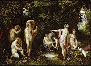 Jan Brueghel, Diana und Aktaion